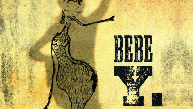 La portada del segundo disco de Bebe 'Y.'