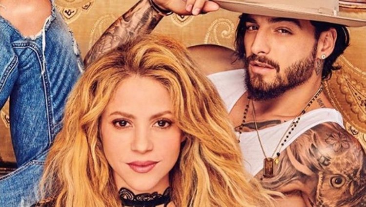 Maluma y Shakira posando para Billboard | Instagram: Shakira