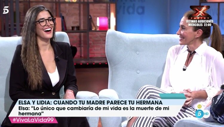 Lidia Torrent y Elsa Anka en 'Viva la vida'/Foto: Telecinco
