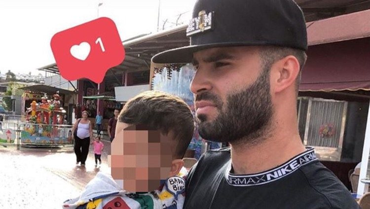 Jesé Rodríguez demuestra que pasa tiempo con su hijo/Foto: Instagram