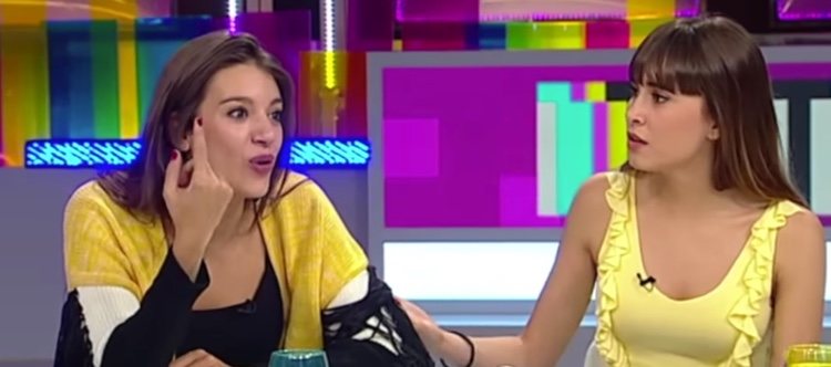 Ana Guerra y Aitana Ocaña en TV3