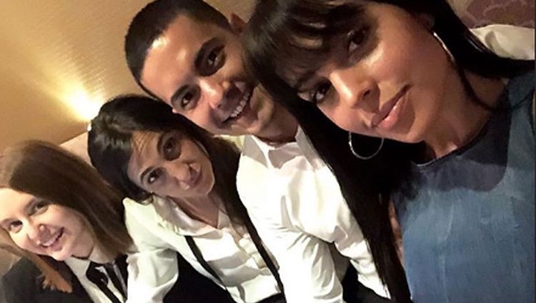 Georgina Rodríguez se reencuentra con algunos compañeros de trabajo/ Fuente: Instagram