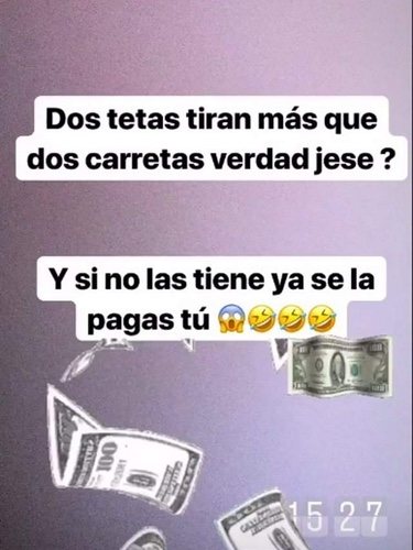 Mensaje de Aurah Ruiz a Jesé Rodríguez / Instagram