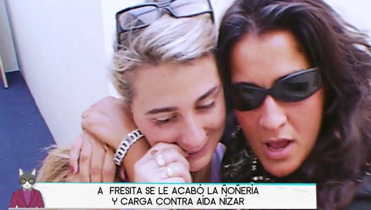 Fresita y Aída Nízar en 'Gran Hermano 5' / Telecinco.es