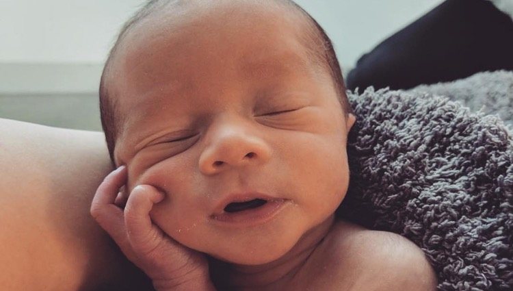 Chrissy Teigen publica una fotografía de su bebé/Foto: Instagram