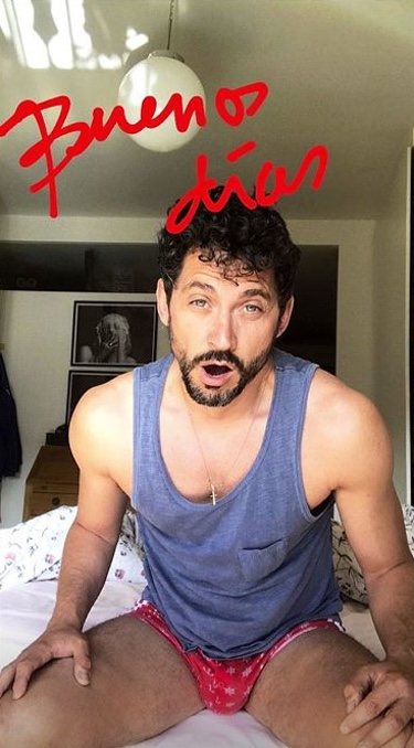 Paco León en calzoncillos / Instagram