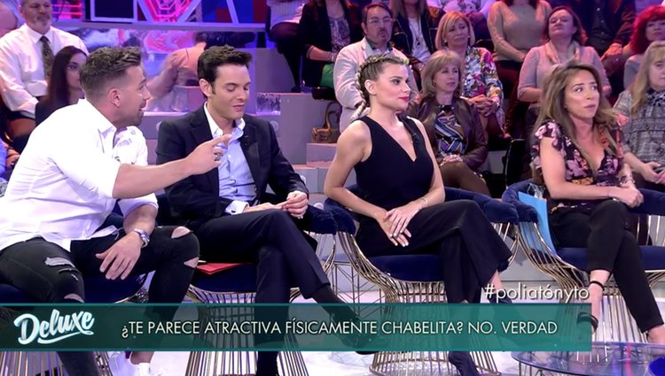 Los colaboradores también participaron del debate / Telecinco.es