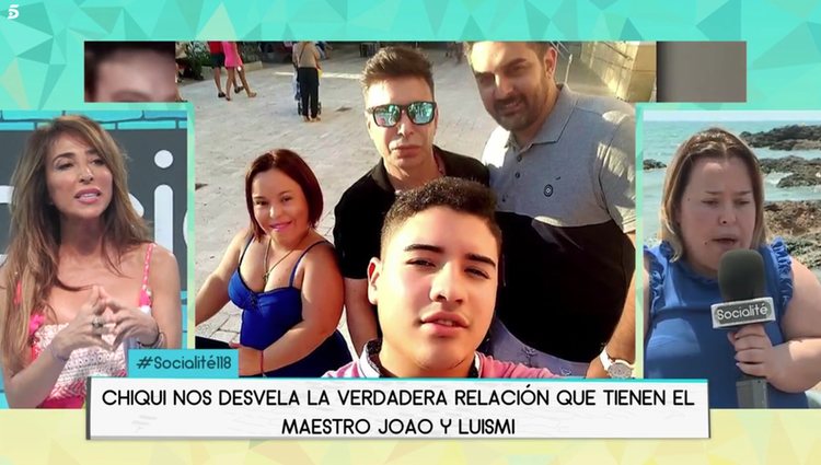 Chiqui y Borja han compartido muchos momentos con la pareja / Telecinco.es