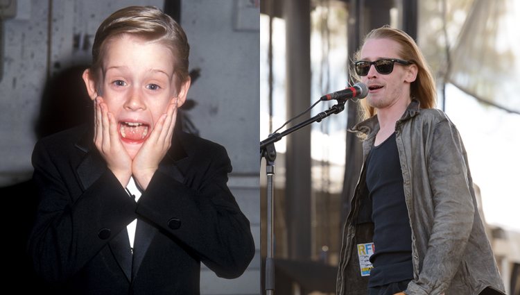 Macaulay Culkin pasó de ser </p><p>una estrella infantil a un cantante de segunda
