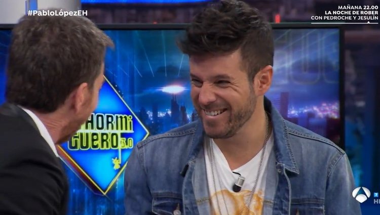 Pablo López, sonriente / Foto: Antena 3