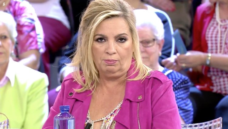 Carmen Borrego en 'Sálvame' / Telecinco.es
