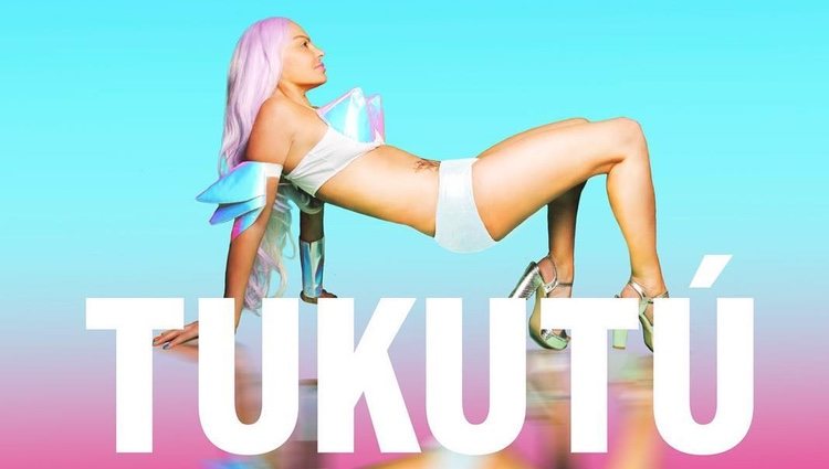 Portada del nuevo single de Leticia Sabater: 'Tukutú'