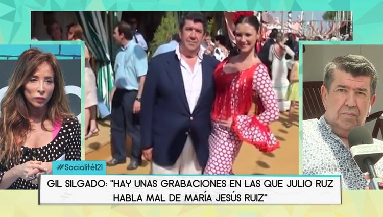 Gil Salgado asegura tener pruebas de la mala relación de Ruiz y Ruz / Telecinco.es
