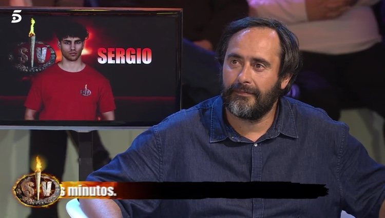 Miguel, amigo y defensor de Sergio Carvajal / Foto: Telecinco.es