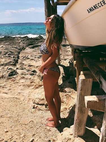 Laura Matamoros luce bikini / Instagram