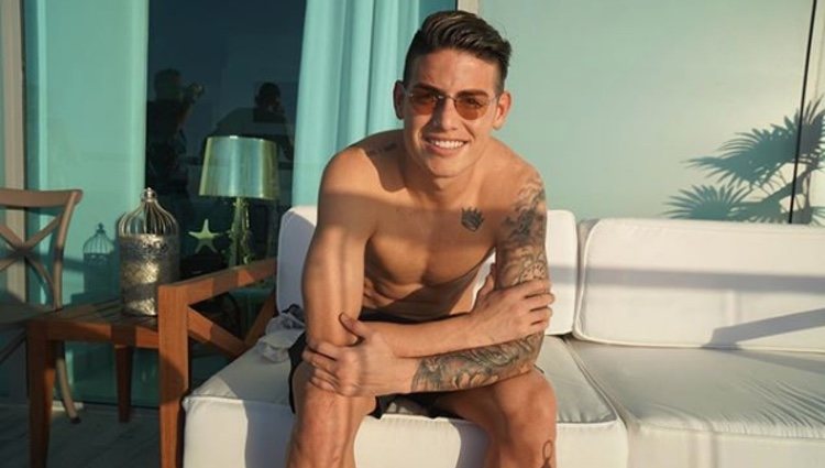 El colombiano puede presumir de ser uno de los futbolistas más sexys del Mundial | Fuente: Instagram