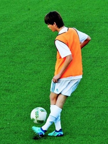 El hijo de Julen Guerrero en el Real Madrid | Fuente: Instagram Julen Jon Guerrero