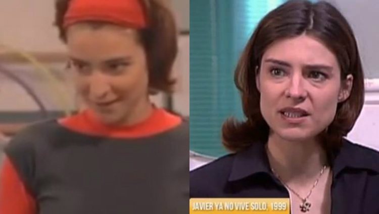 La faceta como actriz de Barneda en 'Compañeros' y 'Javier ya no vive solo' | Antena 3 y Telecinco