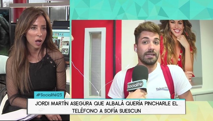Alejandro Albalá y María Patiño hablan sobre Sofía Suescun en 'Socialité' / Telecinco.es