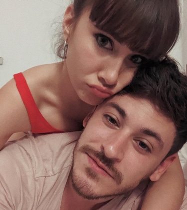 La bonita foto de Aitana y Cepeda/ Instagram