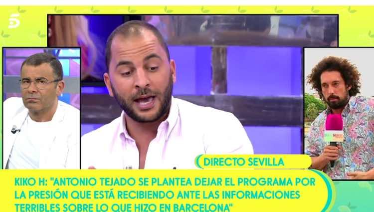 Antonio Tejado decide abandonar 'Sálvame' / Telecinco.es