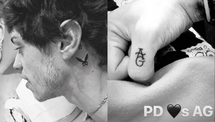 Los tatuajes que Pete Davidson se hizo por Ariana Grande / Instagram