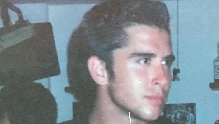 Mario Vaquerizo en los años 90/Foto: Instagram