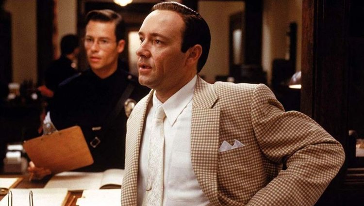Guy Pearce y Kevin Spacey compartieron pantalla en 'L.A. Confidential' en 1997