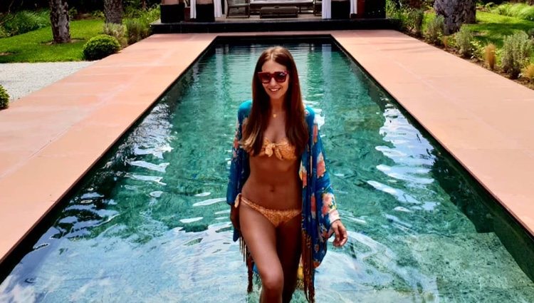 Paula Echevarría durante sus vacaciones en Marrakech/Fuente:Instagram