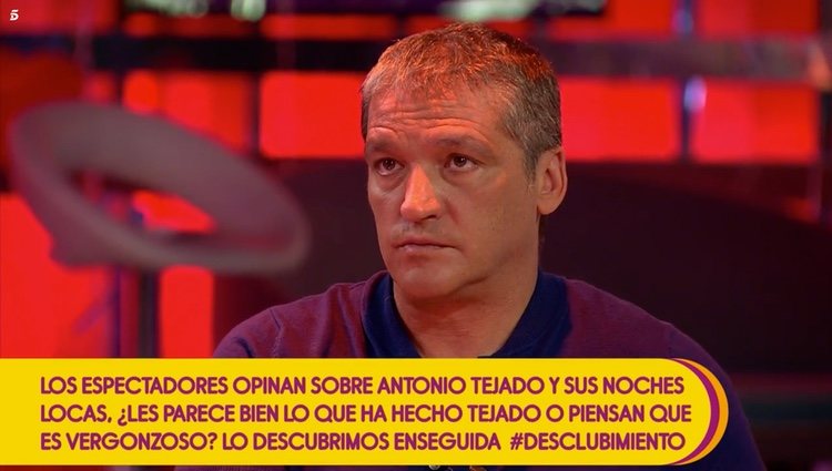 Gustavo González se defiende en 'Sálvame' / Telecinco.es