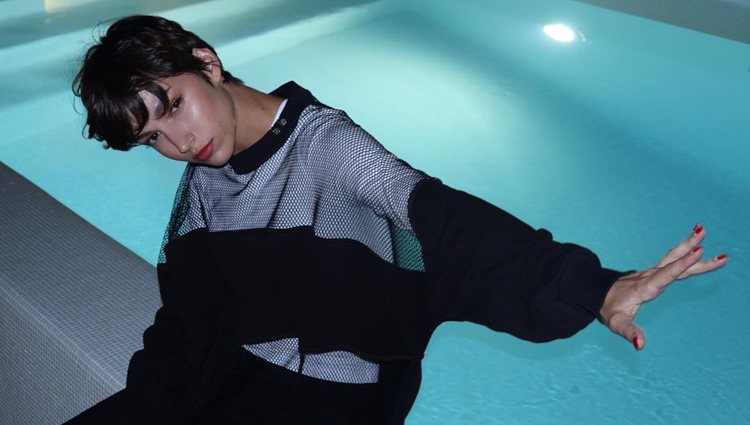 Úrsula Corberó presumiendo de piscina / Instagram