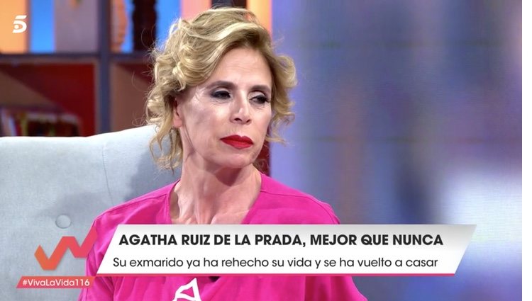 Ágatha Ruiz de la Prada cuenta que está enamorada/ Fuente: telecinco.es