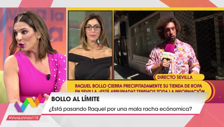 Raquel Bollo ha cargado duramente contra los de 'Sálvame' / Telecinco.es