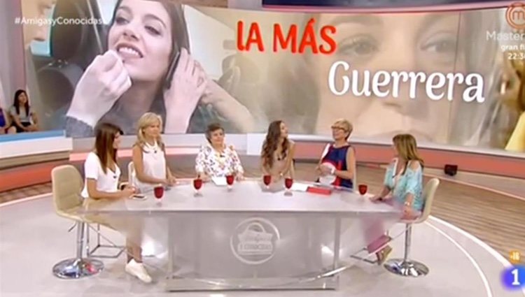 Ana Guerra en 'Amigas y Conocidas' / Foto: RTVE