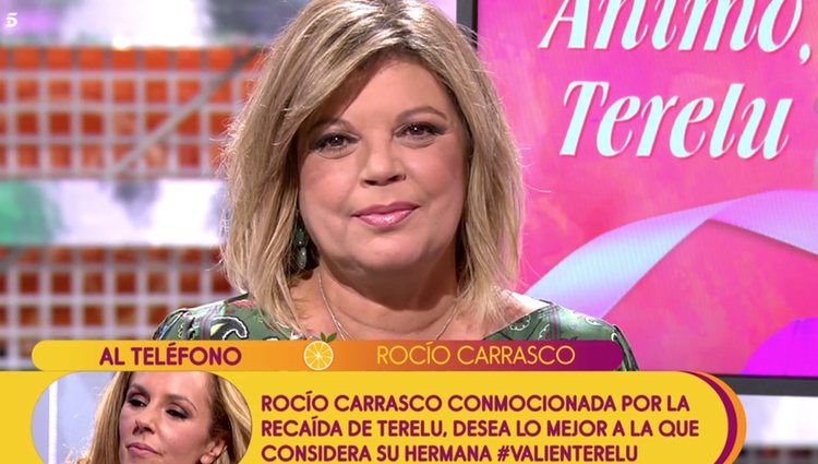 Rocío Carrasco es íntima amiga de Terelu Campos / Telecinco.es