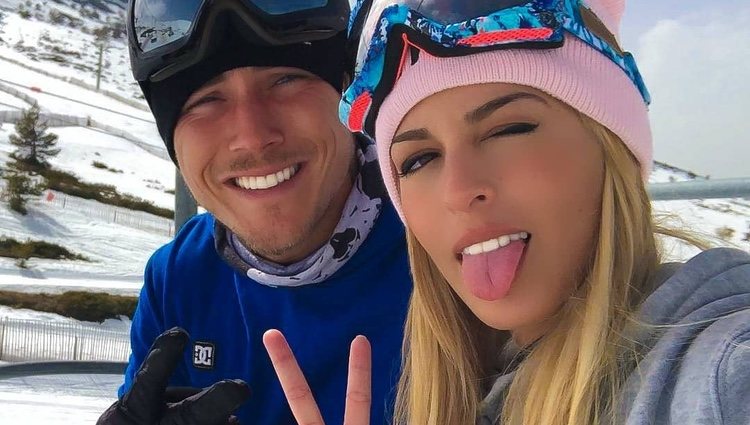  La pareja, felices en su último viaje juntos en la nieve /Instagram 