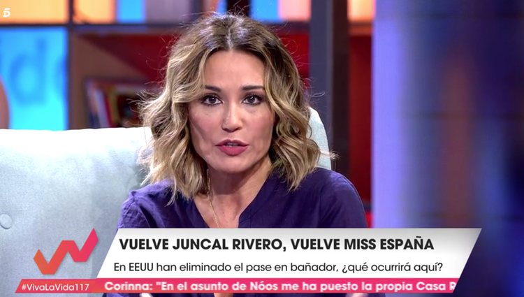 Las polémicas declaraciones de la exmodelo generaron mucha polémica / Telecinco.es