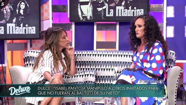 Chabelita aprovechó para criticar a Anabel Pantoja / Telecinco.es