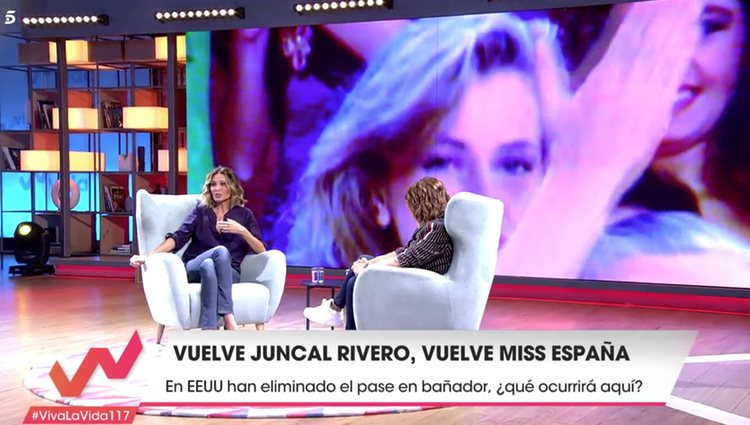 Toñi Moreno intentó solucionar rápido la situación </p><p>/ Telecinco.es