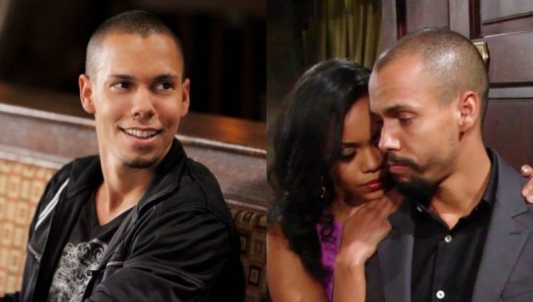Bryton James en las series 'Crónicas Vampíricas' y 'The Young and the Restless'