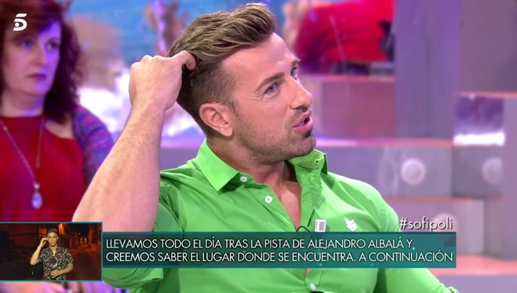 Rafa Mora confirma que Alejandro Albalá y Chabelita han cenado juntos en el Puerto de Santa María