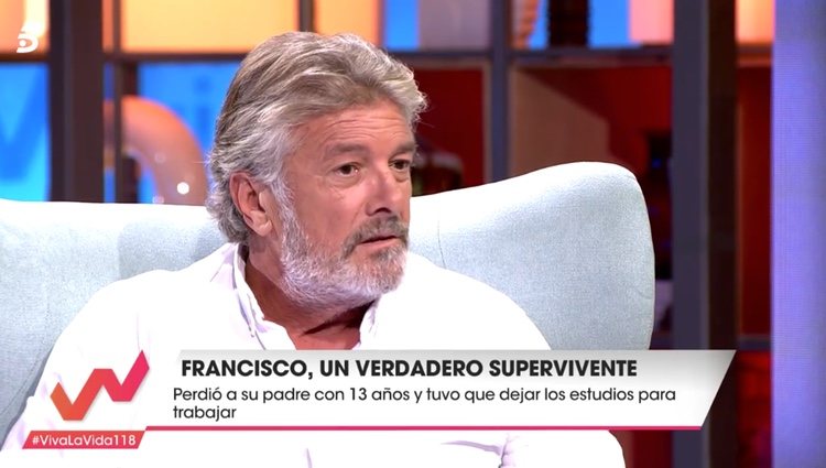 Francisco en 'Viva la vida' / Foto: Telecinco.es