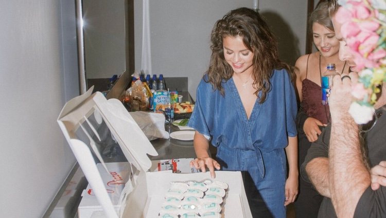 Selena Gomez celebró su cumpleaños rodeada de amigos / Instagram