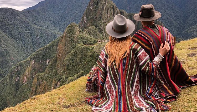 Ir al Machu Picchu era un de los sueños de la bailarina desde siempre / Instagram