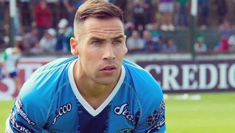 Nahuel Oviedo, futbolista del San Telmo y presunto asesino de Espíndola / Instagram