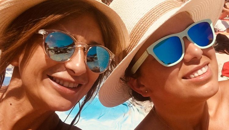 Gema López disfruta con su hermana durante las vacaciones / Instagram