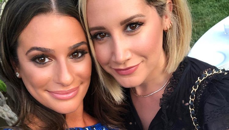 Ashley Tisdale le ha dedicado unas bonitas palabras a su amiga / Instagram