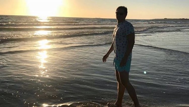 Albert Rivera pasando unos días en Cádiz | Fuente: Instagram Albert Rivera