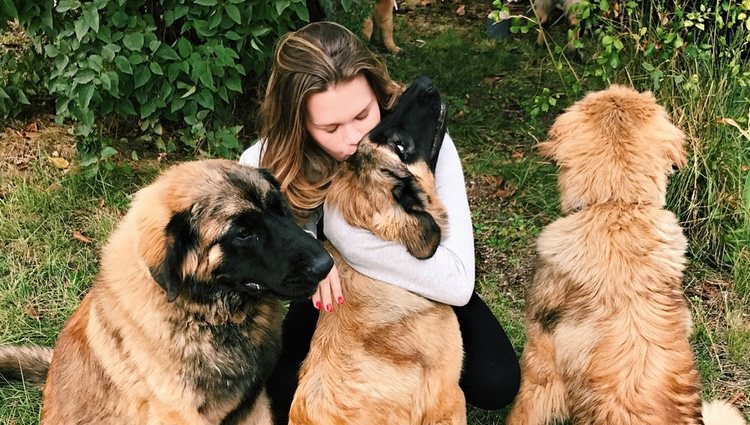 Camille Gottlieb es una gran amante de los animales/Foto:Instagram
