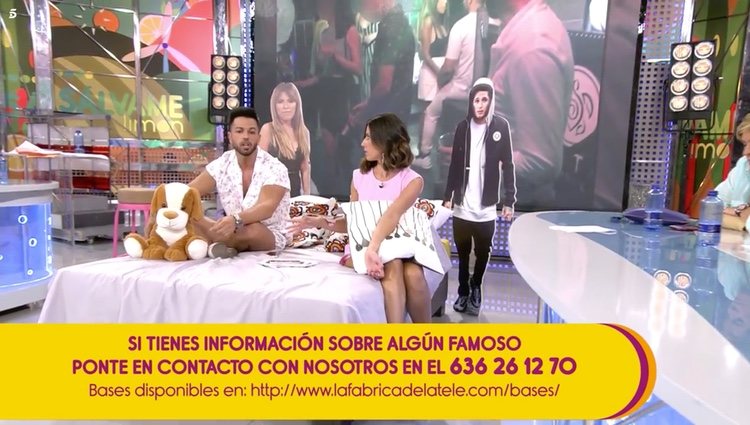 Tony Casetas habla de Chabelita Pantoja en 'Sálvame' / Telecinco.es